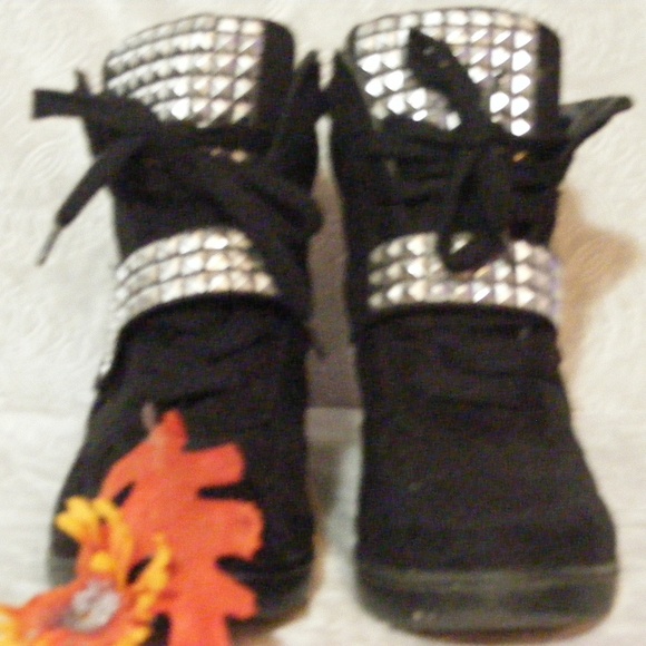 Black Booties by Target Shoes - Black Suede Boot by Target